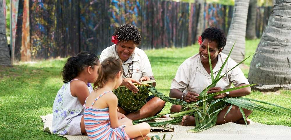 my-fiji-traditional-weaving-in-kids-club-at-doubletree-resort-by-hilton-hotel-fiji-sonaisali-island