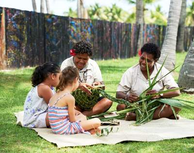 my-fiji-traditional-weaving-in-kids-club-at-doubletree-resort-by-hilton-hotel-fiji-sonaisali-island