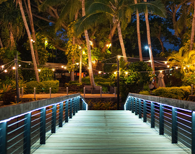 my-fiji-the-jetty-lit-up-at-night-at-First-Landing-Beach-Resort-Villas