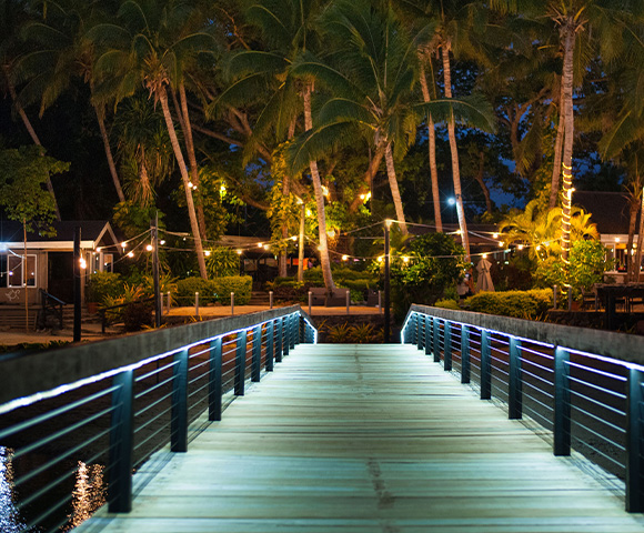 my-fiji-the-jetty-lit-up-at-night-at-First-Landing-Beach-Resort-Villas