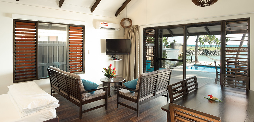 Two Bedroom Beach Villa Image