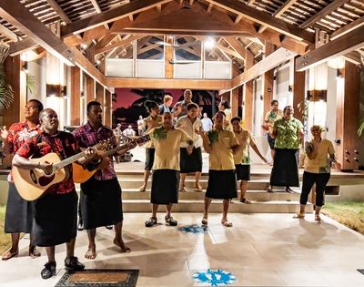 my-fiji-staff-singing-at-welcome-ceremony-at-Lomani-Island-Resort