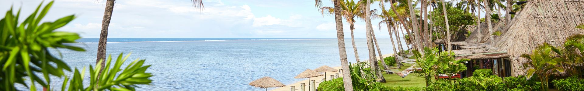 my-fiji-view-of-beach-umbrellas-at-outrigger-fiji-beach-resort