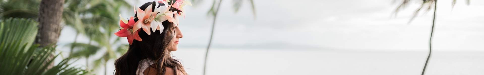 my-fiji-woman-overlooking-ocean-with-flower-crown-from-balcony-at-sheraton-fiji-resort-spa