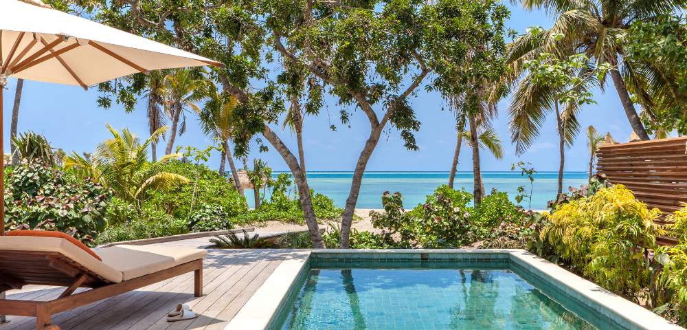 Beachfront Pool Villa Image