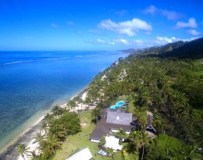 MY-HOLIDAY-Aerial-Resort-Beach-and-Ocean-View-at-Tambua-Sands-Beach-Resort