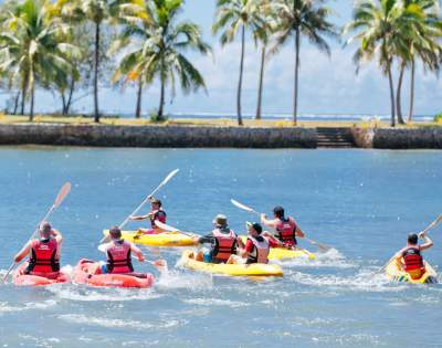 MYHOLIDAY-THE-NAVITI-RESORT-KAYAKING-IN-OCEAN-TO-ARTIFICIAL-ISLAND