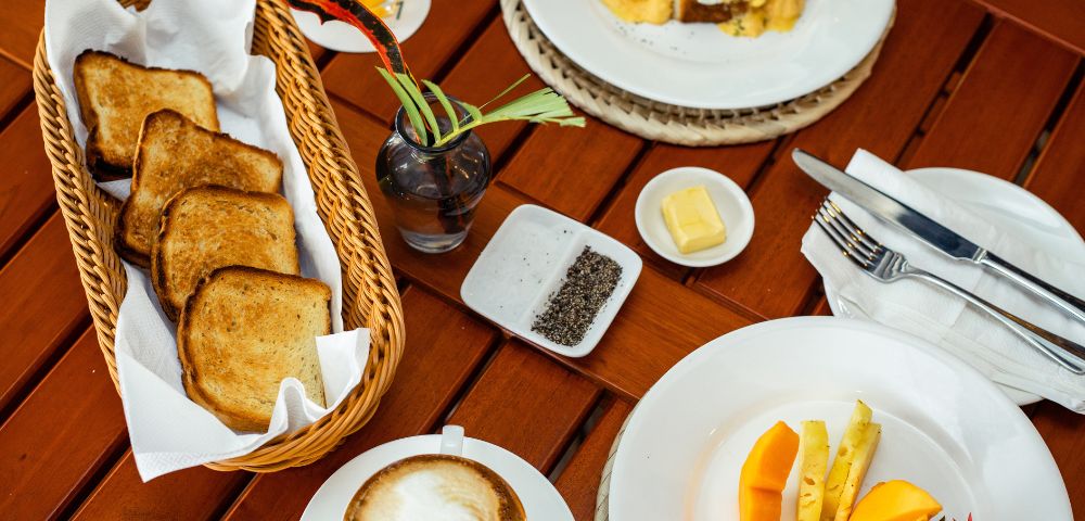 my-fiji-spread-of-breakfast-food-and-coffee-at-waya-island-resort