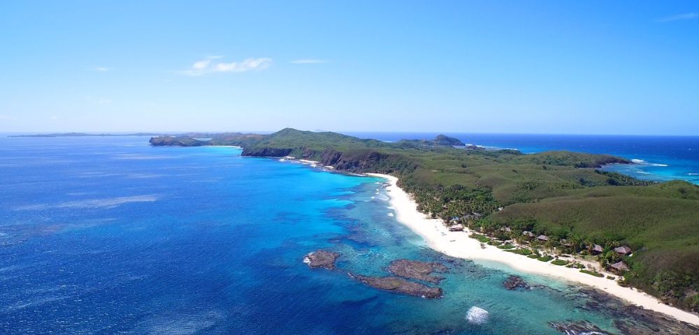 MY-HOLIDAY-Yasawa-Island-Resort-Aerial-view-of-island