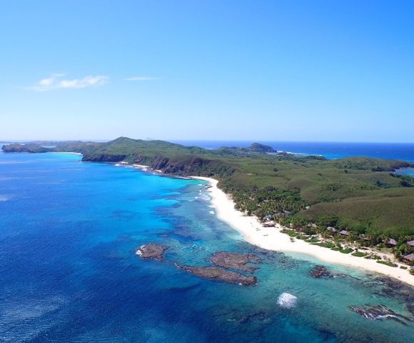 MY-HOLIDAY-Yasawa-Island-Resort-Aerial-view-of-island