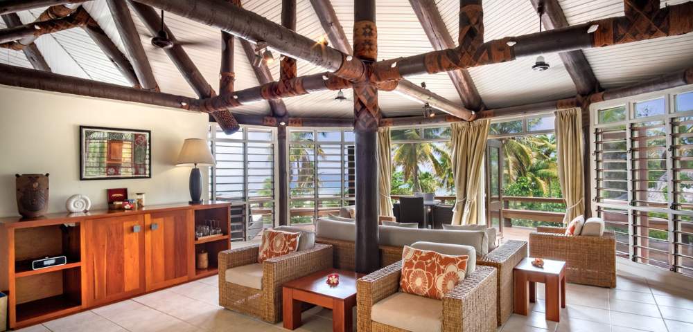 2-Bedroom Beachfront Bure Image