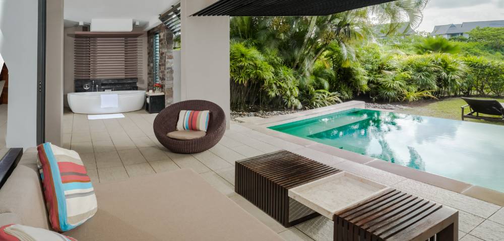 Two Bedroom Suite Plunge Pool Club Lounge Access - Hero Image