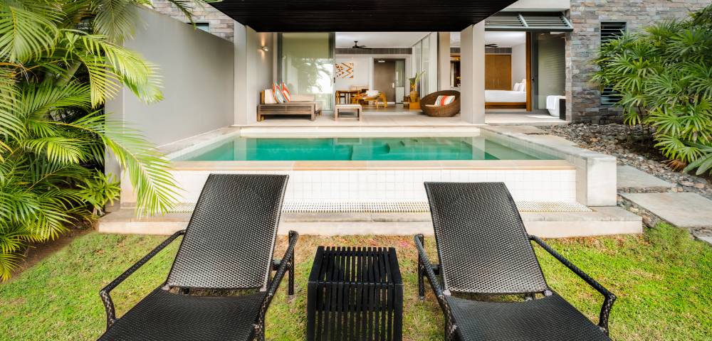 One Bedroom Suite Plunge Pool Club Lounge Access - Hero Image