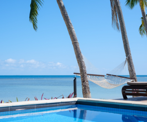 my-fiji-the-view-from-a-pool-at-First-Landing-Beach-Resort-Villas