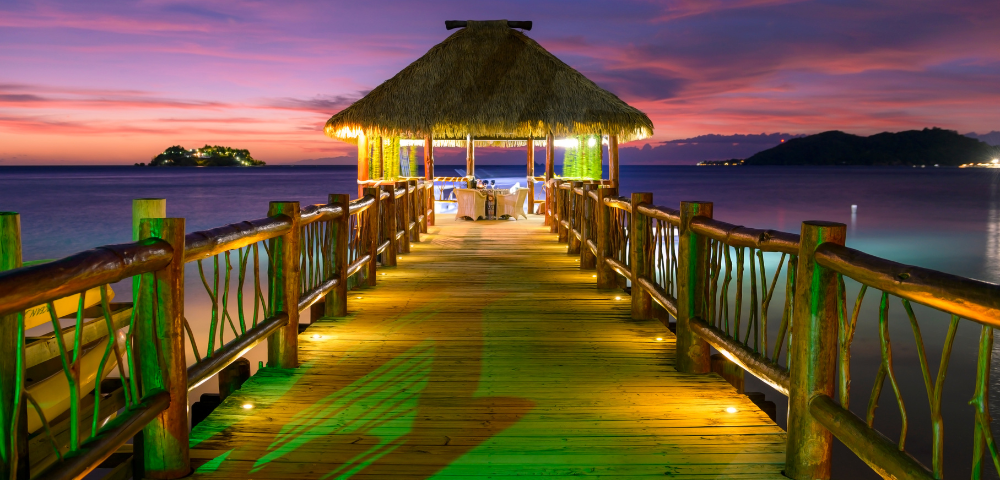 my-fiji-private-dinner-set-up-at-end-of-jetty-at-night-at-tropica-island-resort